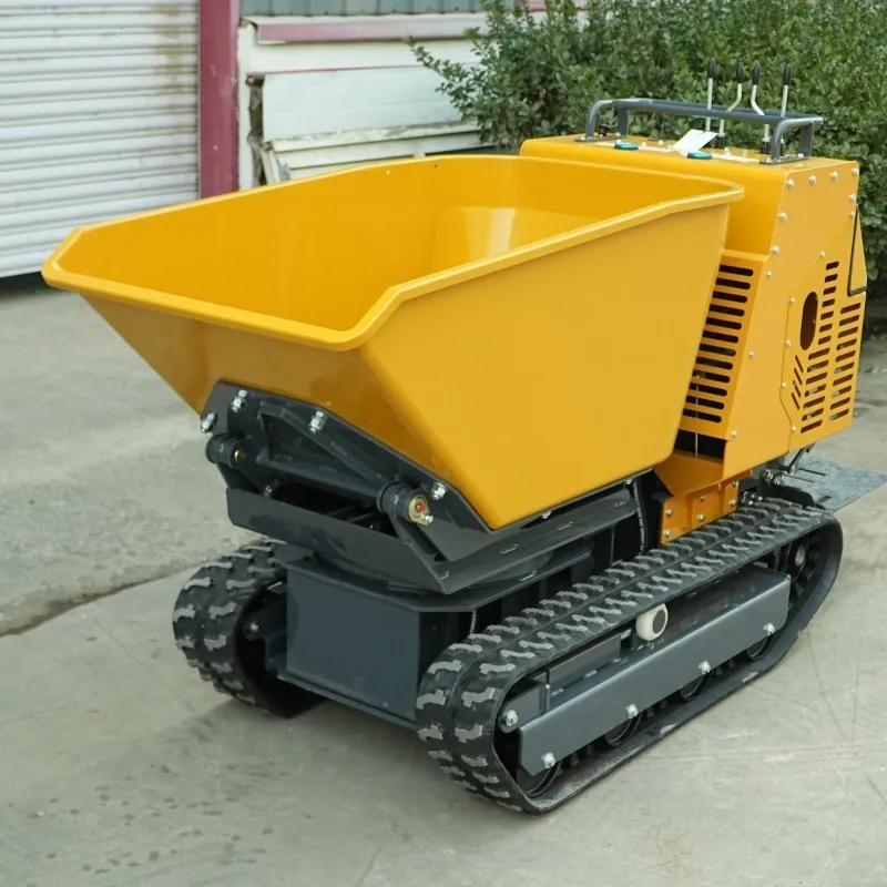 Micro Tracked Dumper Micro Tracked Dumper