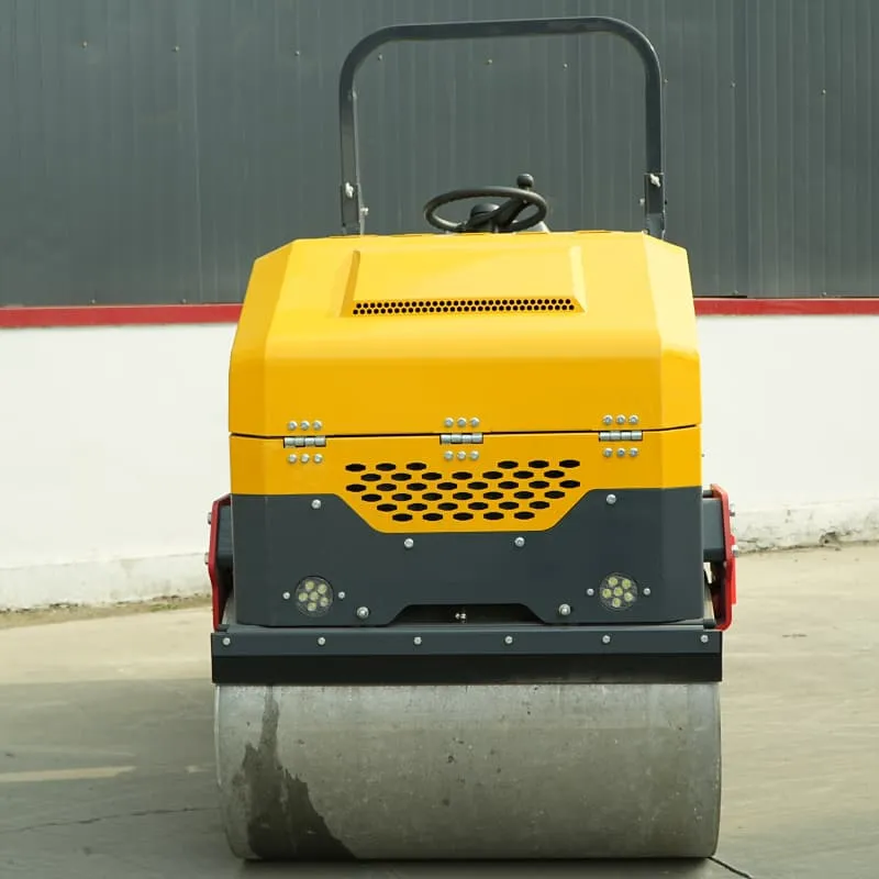 Mini Vibratory Road Roller