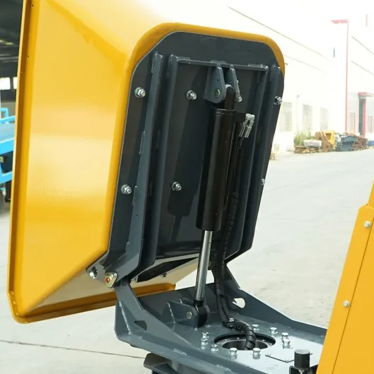 HYDRAULIC SELF-DISCHARGE HYDRAULIC SELF-DISCHARGE