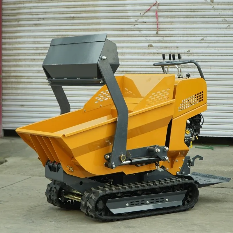 DM500 Self-Loading Mini Dumper DM500 Self-Loading Mini Dumper