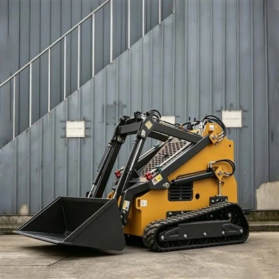 All Wheel Steer Skid Steer