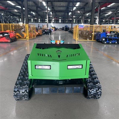 Gas Powered Remote Control Lawn Mower